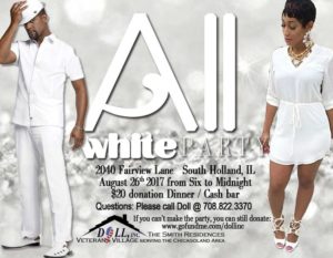 DOLL INC 2017 All White Party